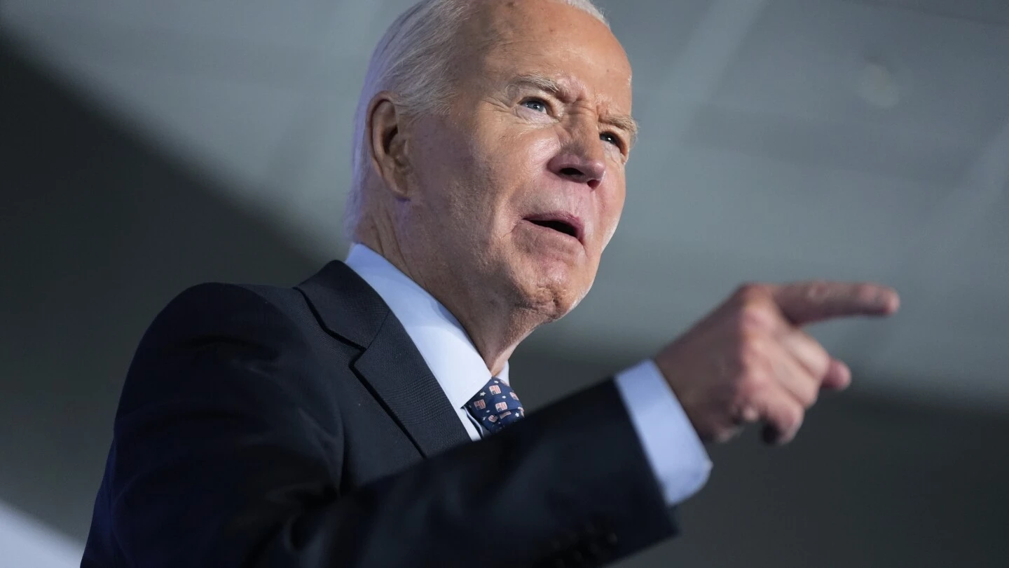 Top House Republicans seeking documents regarding Biden's 'garbage' comment