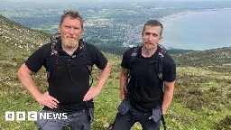 Slieve Donard: Signs of life after devastating mountain fire