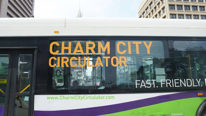 Next stop, Cherry Hill, for Baltimore’s free Circulator bus service