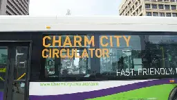 Next stop, Cherry Hill, for Baltimore’s free Circulator bus service