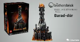 We return to a brick-built Middle Earth with LEGO Icons The Lord of the Rings 10333 Barad-Dûr [News] - The Brothers Brick