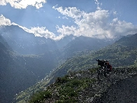 Hey it's me again. I'm back in the mountains. Passo Gavia / Italy