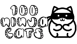 100 Ninja Cats on Steam
