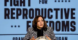 Kamala Harris Visits Abortion Clinic, in Historic First