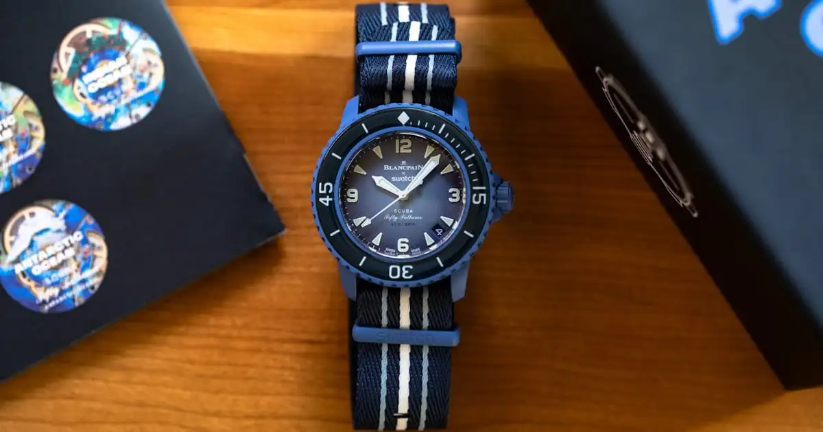 Introducing: The Swatch X Blancpain Scuba Fifty Fathoms Is Real – And It Has Arrived (Live Pics)