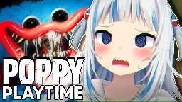 【POPPY PLAYTIME】shark playtime!