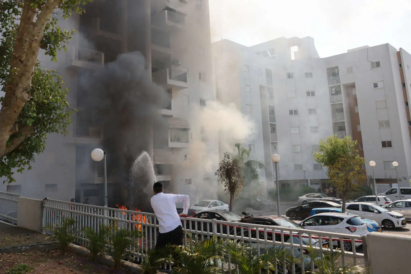 Le Hamas lance une attaque à grande échelle contre Israël