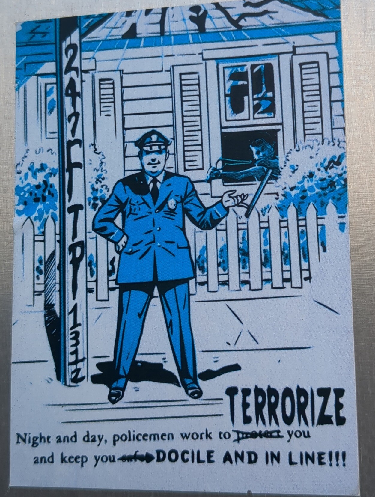 Cops Terrorize (1950s redux)