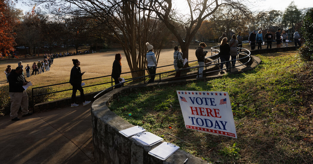 Georgia’s Voting Maps Are Struck Down