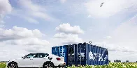 Kitepower's Wind Energy System Fits in a Shipping Container