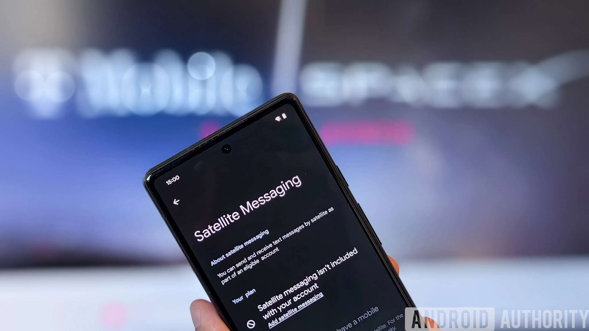 Android 15 might let you send text messages via satellite