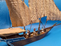 A Swahili Dhow for the East African Coast