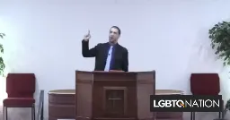 Hate preacher says gays should be killed by electric chair because it’s “a little more painful”