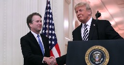 Rapist Trump Lied About Claim That FBI Properly Investigated Kavanaugh