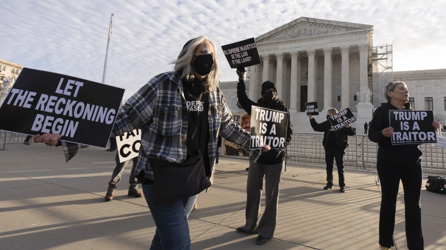 The Supreme Court seems poised to reject efforts to kick Trump off the ballot over the Capitol riot