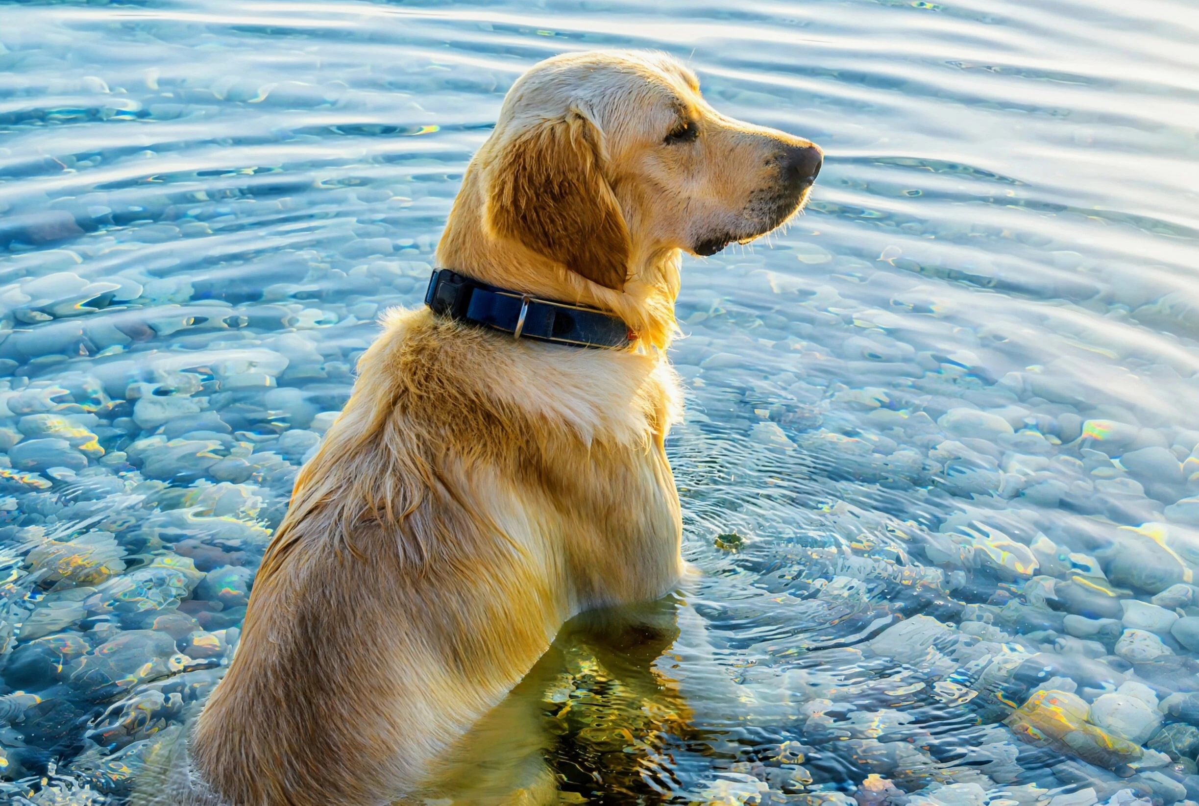 This simple technique instantly reduces heat stress in dogs