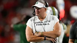 The hedge fund millionaire turned sleeveless college football coach: Meet Charlotte's Biff Poggi