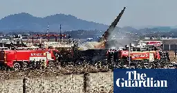 Jeju Air crash: all but two presumed dead in South Korea’s worst domestic civil aviation disaster