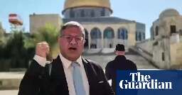 Extremist Israeli minister makes provocative visit to al-Aqsa mosque