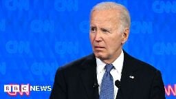 Biden blames jet lag and travel for poor debate performance