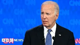 Biden blames jet lag and travel for poor debate performance