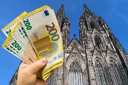 618 Millionen Euro für die Kirchen