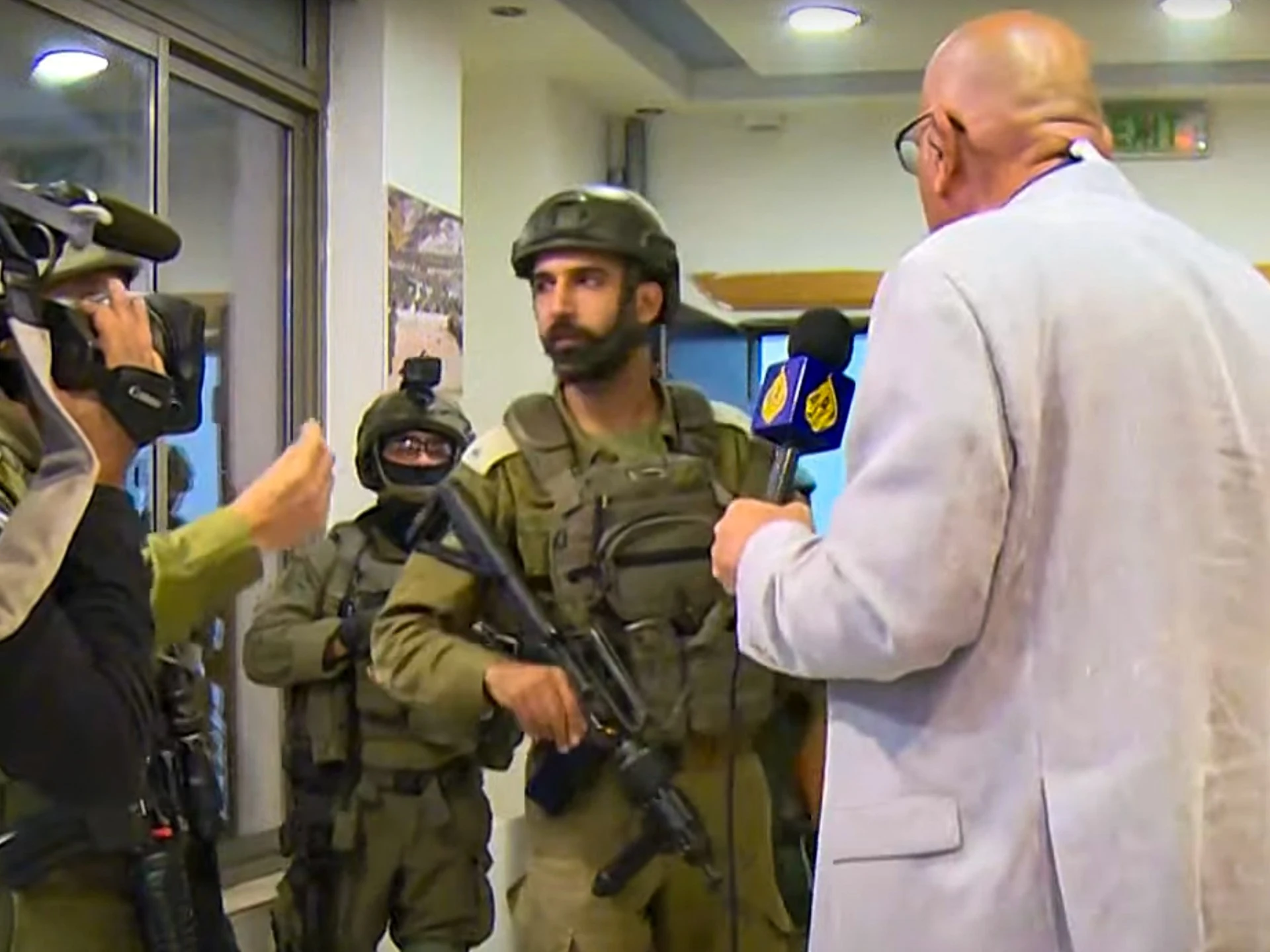 Israeli soldiers raid, order closure of Al Jazeera office in Ramallah