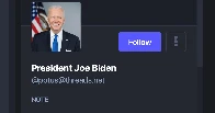 President Biden is now posting into the fediverse