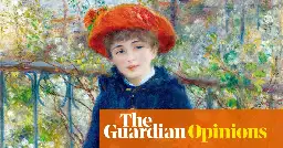 How much does Renoir suck as an artist? Well, Trump’s a fan …