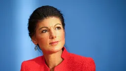 Sahra Wagenknecht bekam jahrelang »nette Mails« von Rechtsextremist Gernot Mörig