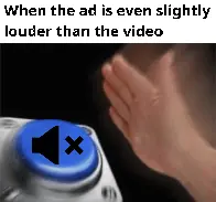 LETS TURN UP THE VOLUME OF OUR AD SO PEOPLE CAN HEAR IT