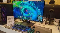 MSI's AI-powered gaming monitor helps you cheat at 'League of Legends,' looks great doing it