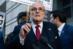 Giuliani is disbarred in New York as court finds he repeatedly lied about Trump’s 2020 election loss