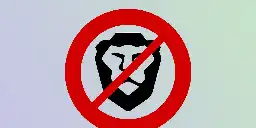 Stop using Brave Browser