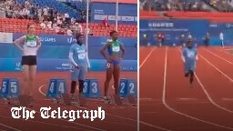 Somali sprinter’s ‘embarrassing’ 22 second 100m draws government apology