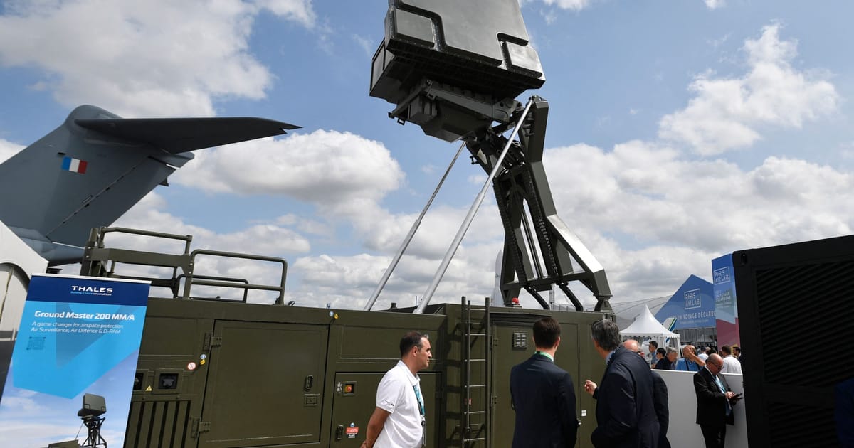 France has a military drone radar everyone’s desperate to get