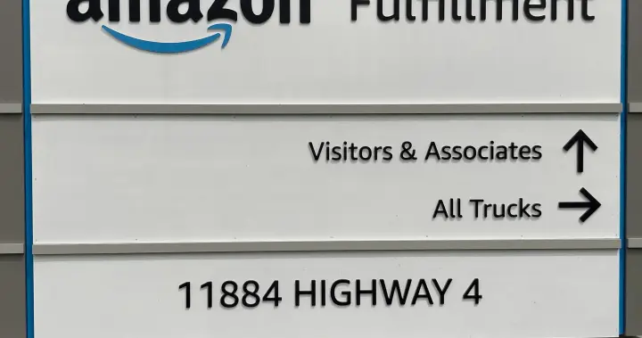 Amazon employee in Ontario collapses, dies after fire alarm sent staff into deep cold  | Globalnews.ca