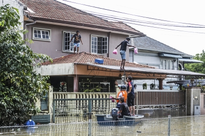 With ‘once-in-100-years’ flood again possible, Taman Sri Muda folk say mitigation work still not ready