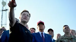 Report: Elon Musk failed to report movement required by security clearance