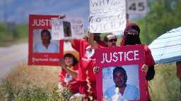Arizona tribe protests decision not to prosecute Border Patrol agents who fatally shot Raymond Mattia