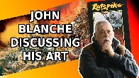 John Blanche Discussing Some Of His Most Iconic Artworks