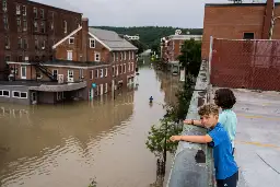 Vermont Passes Historic Bill to Make Big Oil Pay for Climate Disasters