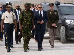 Blinken announces aid, US support for peacekeeping force on Haiti visit