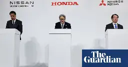 Honda, Nissan and Mitsubishi confirm they are in merger talks