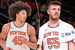 Knicks’ Isaiah Hartenstein and Jericho Sims ‘play very effectively  together’: Tom Thibodeau