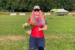 Jodie Grinham is the European Para Cup champion