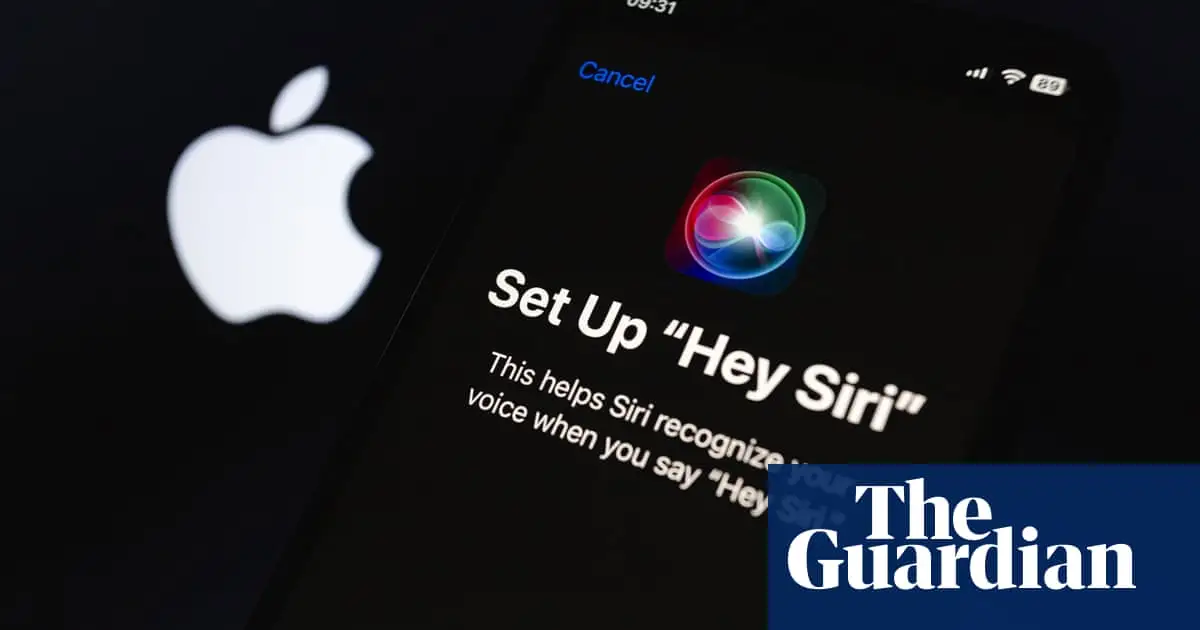 Apple to pay $95m to settle claims Siri listened to users’ private conversations