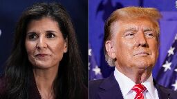 Haley questions Trump’s mental fitness after he confuses her with Nancy Pelosi | CNN Politics