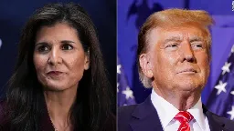 Haley questions Trump’s mental fitness after he confuses her with Nancy Pelosi | CNN Politics