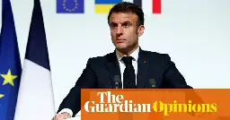 Macron has fired his bazooka again – and Russia isn’t the only target | Paul Taylor